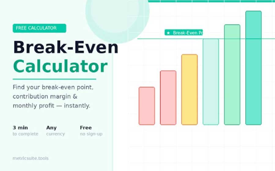 Batch Break-Even Calculator