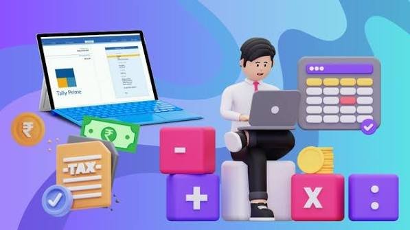 Tally Prime + GST (2 Courses)