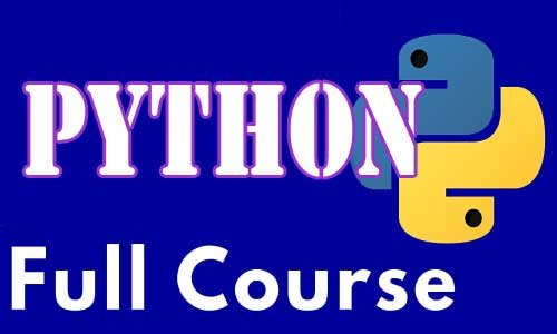 Python Full Course