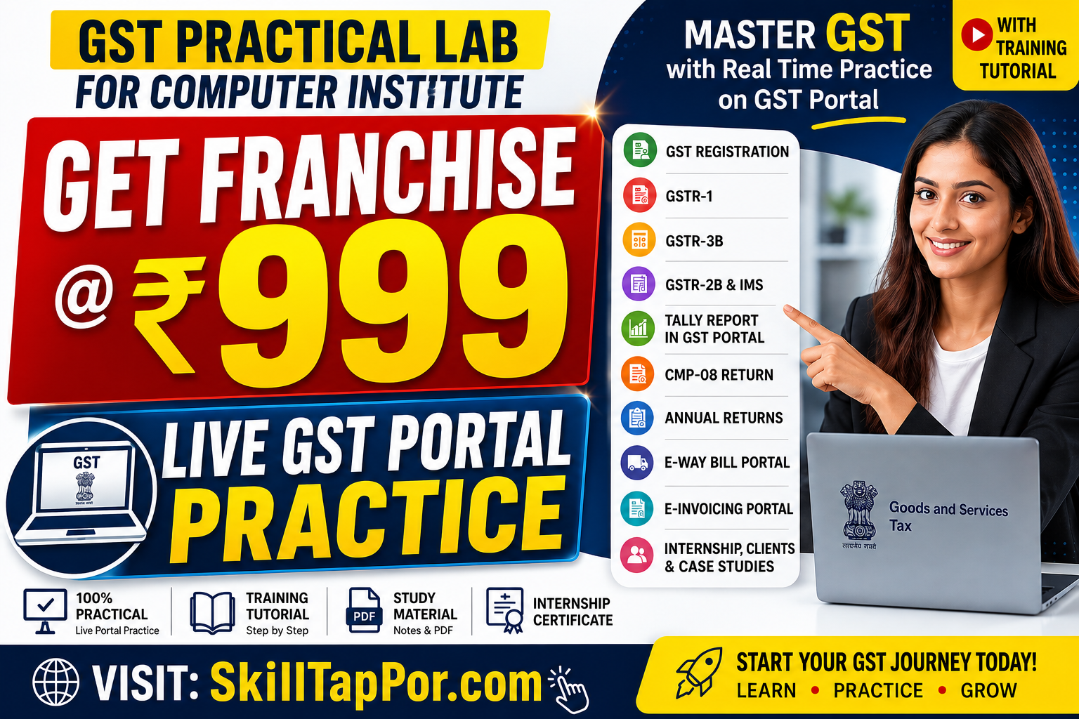 GST Practitioner (GSTP)